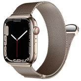 316 Stainless Steel + Aerospace Aluminum Integrated Watch Band Case Set for iWatch Ultra Series