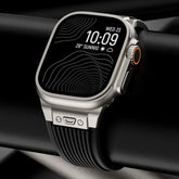 Streamlined Silicone  Watch Bands