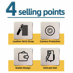 Down Jacket Wallet Card Holder Phone Case with Lanyard for iPhone 11 Series Down Jacket Wallet Card Holder Phone Case with Lanyard for iPhone 11 Series