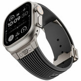 Streamlined Silicone Watch Bands