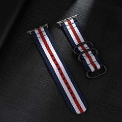 Triple-Buckle Nylon Strap