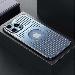 Magnetic Metal Ventilation Phone Case for iPhone 13 Series