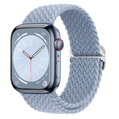 Nylon Metal Clasp Adjustable Woven Watch Band