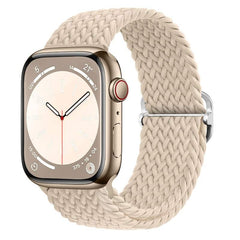 Nylon Metal Clasp Adjustable Woven Watch Band