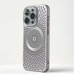 Heat Dissipation Breathable Magsafe Magnetic iPhone 16 Pro Case