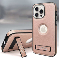 Leather Stand Protective Phone Case for iPhone 12 Series