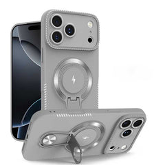 Magnetic Invisible Stand TPU Case for iPhone Series