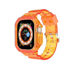 TPU Transparent Integrated Ice-feel Watch Band