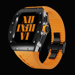 Titanium Barrel-Shaped Men's New Richard Miller RM Series Case and Band Set