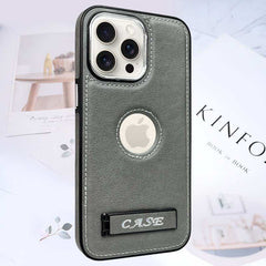 Leather Stand Protective Phone Case for iPhone 13 Series