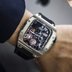 Metal Richard Mille Style Protective Case and Band