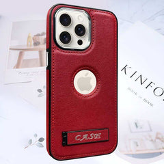 Leather Stand Protective Phone Case for iPhone 13 Series