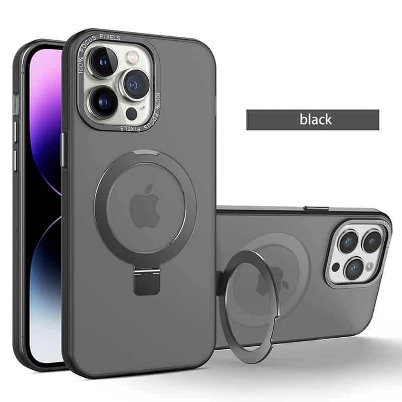 Magsafe Magnetic Case with Stand for iPhone 11 Series