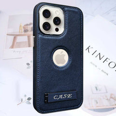 Leather Stand Protective Phone Case for iPhone 14 Series