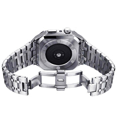 Stainless Steel Metal Full Coverage Band and Case