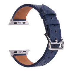 Classic Leather Strap Watch with Multiple Colors