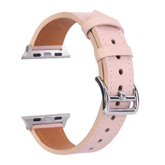 Classic Leather Strap Watch with Multiple Colors