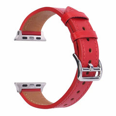 Classic Leather Strap Watch with Multiple Colors