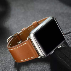 Top-Grain Leather Watch Bands