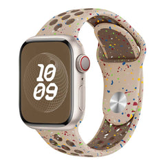 Desert Stone Sport Band, Colorful Perforations