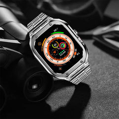 All-in-One Stainless Steel Case & Band Set