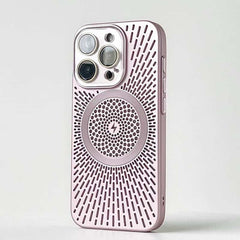 Heat Dissipation Breathable Magsafe Magnetic iPhone 12 Case