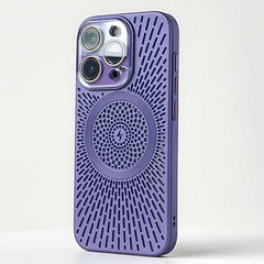 Heat Dissipation Breathable Magsafe Magnetic iPhone 15 Pro Case