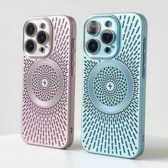 Heat Dissipation Breathable Magsafe Magnetic iPhone 16 Pro Case