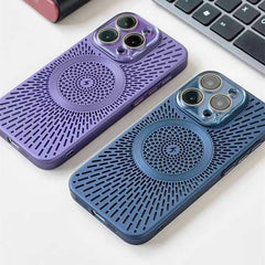 Heat Dissipation Breathable Magsafe Magnetic iPhone 13 Case