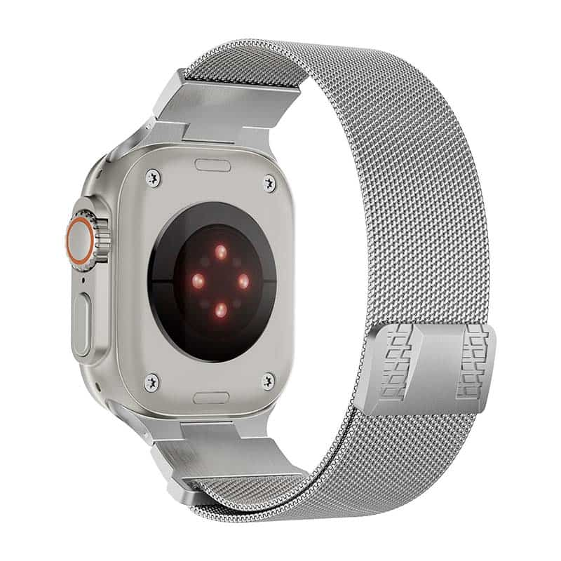 Mech Style Metal Strap