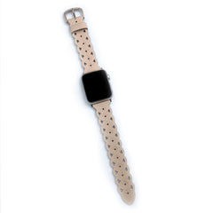 Lace Hollow Leather Smart Watch Bands