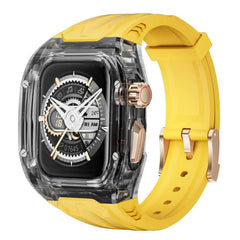 Richard Mille Style Transparent Protective Case and Band Combo