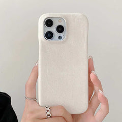 Denim Texture Leather Phone Case for iPhone 14 Series