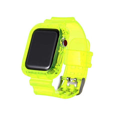 Transparent Silicone Integrated Band