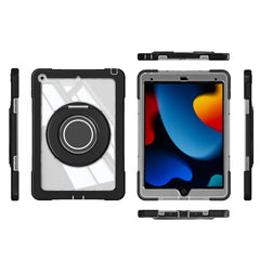 Rotatable Holder/720 Rotating Stand Silicone Protective Case with Pencil Holder for iPad Pro 11/Air 4/Air 5