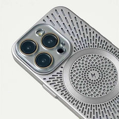 Heat Dissipation Breathable Magsafe Magnetic iPhone 12 Pro Case