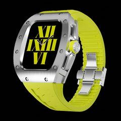 Titanium Barrel-Shaped Men's New Richard Miller RM Series Case and Band Set