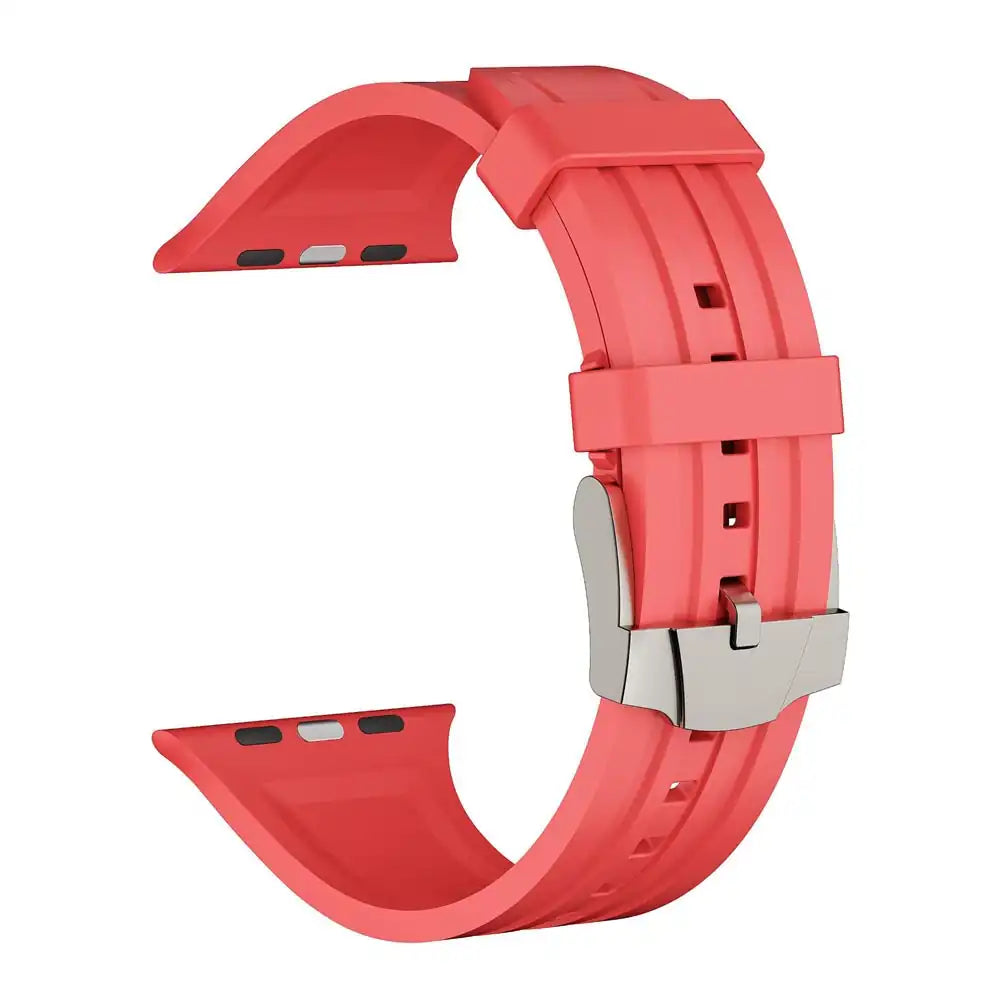 Fluororubber Sport Watch Bands