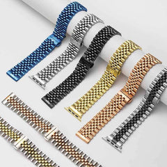 Stainless Steel Metal Smart Watch Strap - Digitbandsmetal bands