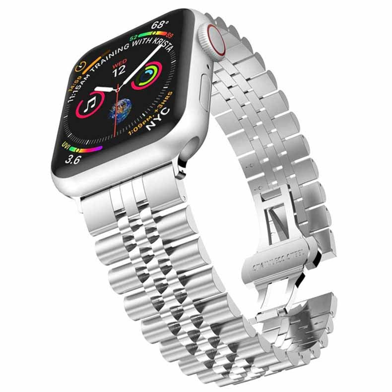 Stainless Steel Metal Smart Watch Strap - Digitbandsmetal bands